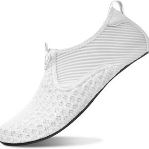 Women Water Shoes Breathable Quick Drying Aqua Socks for Swim Beach Yoga